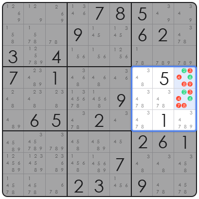 tricks for sudoku solving